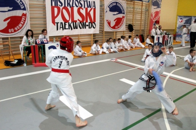 Mistrzostwa Polski Taekwon-do Krotoszyn. 09.04.2017 Kadet_12